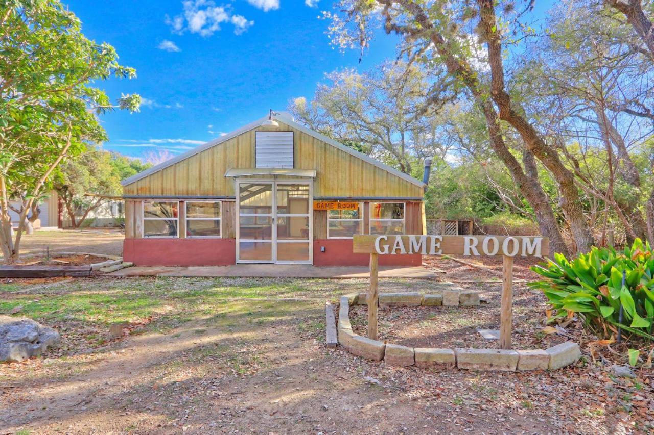 The Ranch At Wimberley - Cypress Creek Cabin #3 Exterior photo