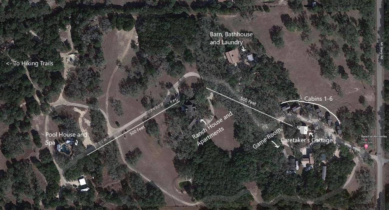 The Ranch At Wimberley - Cypress Creek Cabin #3 Exterior photo